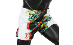 Шорты для бокса Fairtex BS1908 (белый) L
