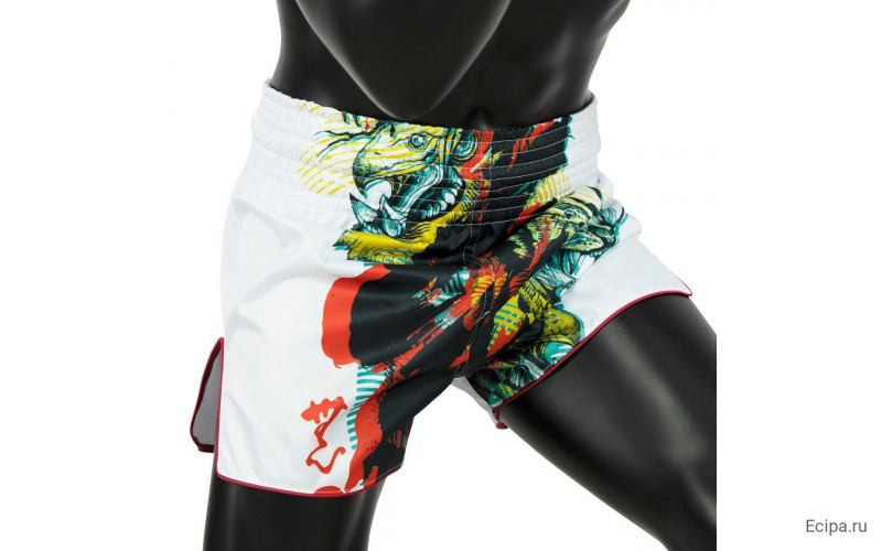 Шорты для бокса Fairtex BS1908 (белый) L