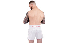 Шорты для бокса Fairtex BS1908 (белый) L