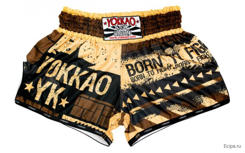 Шорты Muay Thai Yokkao Hustle S