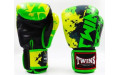 Боксерские перчатки Twins FBGVL3-61 green 14 oz Боксерские перчатки Twins FBGVL3-61 green 14 oz