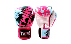 Боксерские перчатки Twins FBGVL3-61 pink 10 oz Боксерские перчатки Twins FBGVL3-61 pink 10 oz