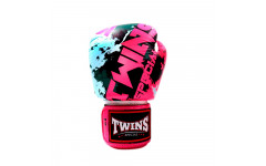 Боксерские перчатки Twins FBGVL3-61 pink 10 oz Боксерские перчатки Twins FBGVL3-61 pink 10 oz