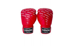 Боксёрские перчатки Top King TKBGFI red red 14 oz Боксёрские перчатки Top King TKBGFI red red 14 oz