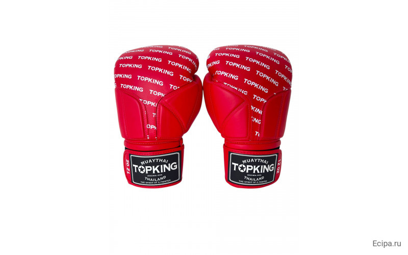 Боксёрские перчатки Top King TKBGFI red red 14 oz