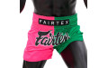 Шорты для бокса Fairtex BS1911 (розовый-зеленый) M