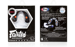 Капа для бокса Fairtex MG3 (белая) Adult