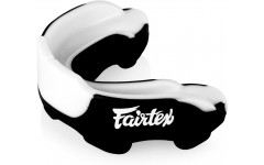 Капа для бокса Fairtex MG3 (черная) Adult