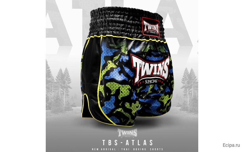 Шорты для бокса Twins Special TBS Atlas S