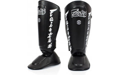 Защита голени Fairtex SP7 black L Защита голени Fairtex SP7 black L