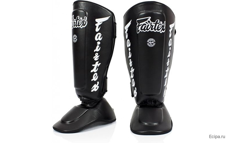 Защита голени Fairtex SP7 black L