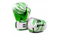 Боксерские перчатки TWINS FBGVL3-TW2 WHITE-GREEN 14 oz