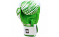 Боксерские перчатки TWINS FBGVL3-TW2 WHITE-GREEN 14 oz