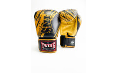 Боксерские перчатки Twins FBGVL3-TW3 black 10 oz Боксерские перчатки Twins FBGVL3-TW3 black 10 oz