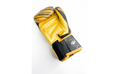 Боксерские перчатки Twins FBGVL3-TW3 black 10 oz Боксерские перчатки Twins FBGVL3-TW3 black 10 oz