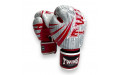 Боксёрские перчатки FBGVL3-TW5 white red 14 oz Боксёрские перчатки FBGVL3-TW5 white red 14 oz