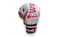 Боксёрские перчатки FBGVL3-TW5 white red 14 oz