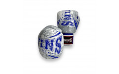 Боксёрские перчатки FBGVL3-TW5 white blue 12 oz Боксёрские перчатки FBGVL3-TW5 white blue 12 oz