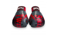 Боксёрские перчатки FBGVL3-TW5 black red 10 oz Боксёрские перчатки FBGVL3-TW5 black red 10 oz