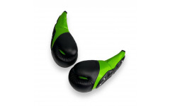 Боксерские перчатки Twins Special BGVL6 MK green black 16 oz