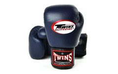 Боксерские перчатки Twins special BGVL3 Navy Blue 10 oz Боксерские перчатки Twins special BGVL3 Navy Blue 10 oz