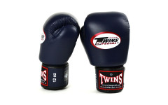 Боксерские перчатки Twins special BGVL3 Navy Blue 10 oz Боксерские перчатки Twins special BGVL3 Navy Blue 10 oz