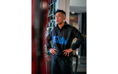 Костюм сауна Fairtex VS3 black blue L