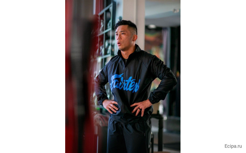 Костюм сауна Fairtex VS3 black blue M