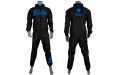 Костюм сауна Fairtex VS3 black blue M