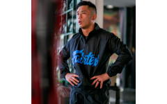 Костюм сауна Fairtex VS3 black blue S
