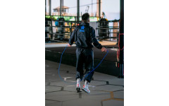 Костюм сауна Fairtex VS3 black blue XL