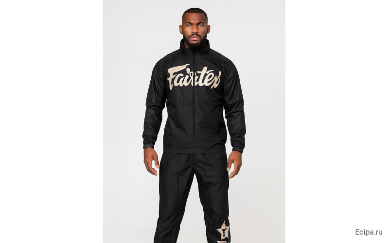 Костюм сауна Fairtex VS3 black brown L