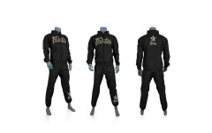 Костюм сауна Fairtex VS3 black brown L