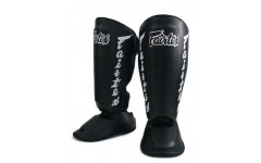 Защита голени Fairtex SP7 black M Защита голени Fairtex SP7 black M