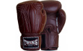 Боксерские перчатки Twins Special BGVL14 Dark Brown 10 oz