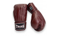 Боксерские перчатки Twins Special BGVL14 Dark Brown 10 oz