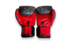 Боксёрские перчатки FBGVL3-TW5 black red 14 oz Боксёрские перчатки FBGVL3-TW5 black red 14 oz