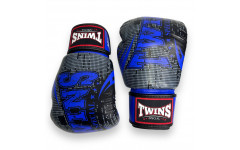 Боксёрские перчатки FBGVL3-TW5 black blue 10 oz