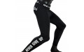 Тайтсы Fairtex CP1 black M (Легенцы для спорта) Компрессионные штаны