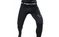 Тайтсы Fairtex CP1 black M (Легенцы для спорта) Компрессионные штаны