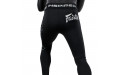 Тайтсы Fairtex CP1 black M (Легенцы для спорта) Компрессионные штаны