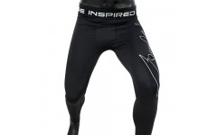 Тайтсы Fairtex CP1 black XL (Легенцы для спорта) Компрессионные штаны