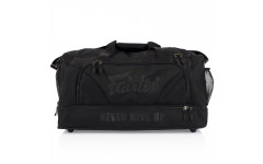 Спортивная сумка Fairtex BAG2 black solid