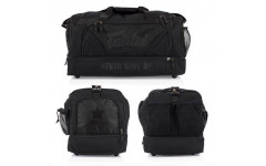 Спортивная сумка Fairtex BAG2 black solid