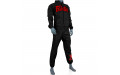 Костюм сауна Fairtex VS3 black red L
