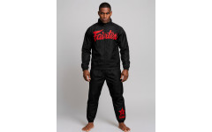 Костюм сауна Fairtex VS3 black red S