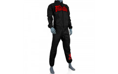 Костюм сауна Fairtex VS3 black red S