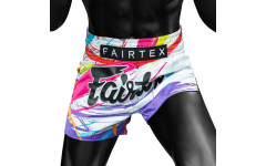 Шорты для бокса Fairtex BS1933 World Music - M