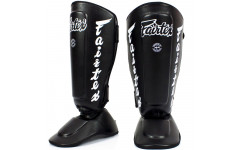 Защита голени Fairtex SP7 black XL Защита голени Fairtex SP7 black XL