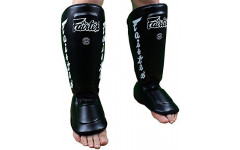 Защита голени Fairtex SP7 black XL Защита голени Fairtex SP7 black XL